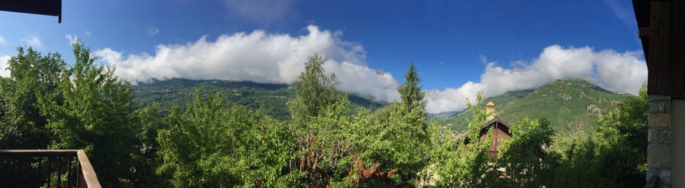 View from property
