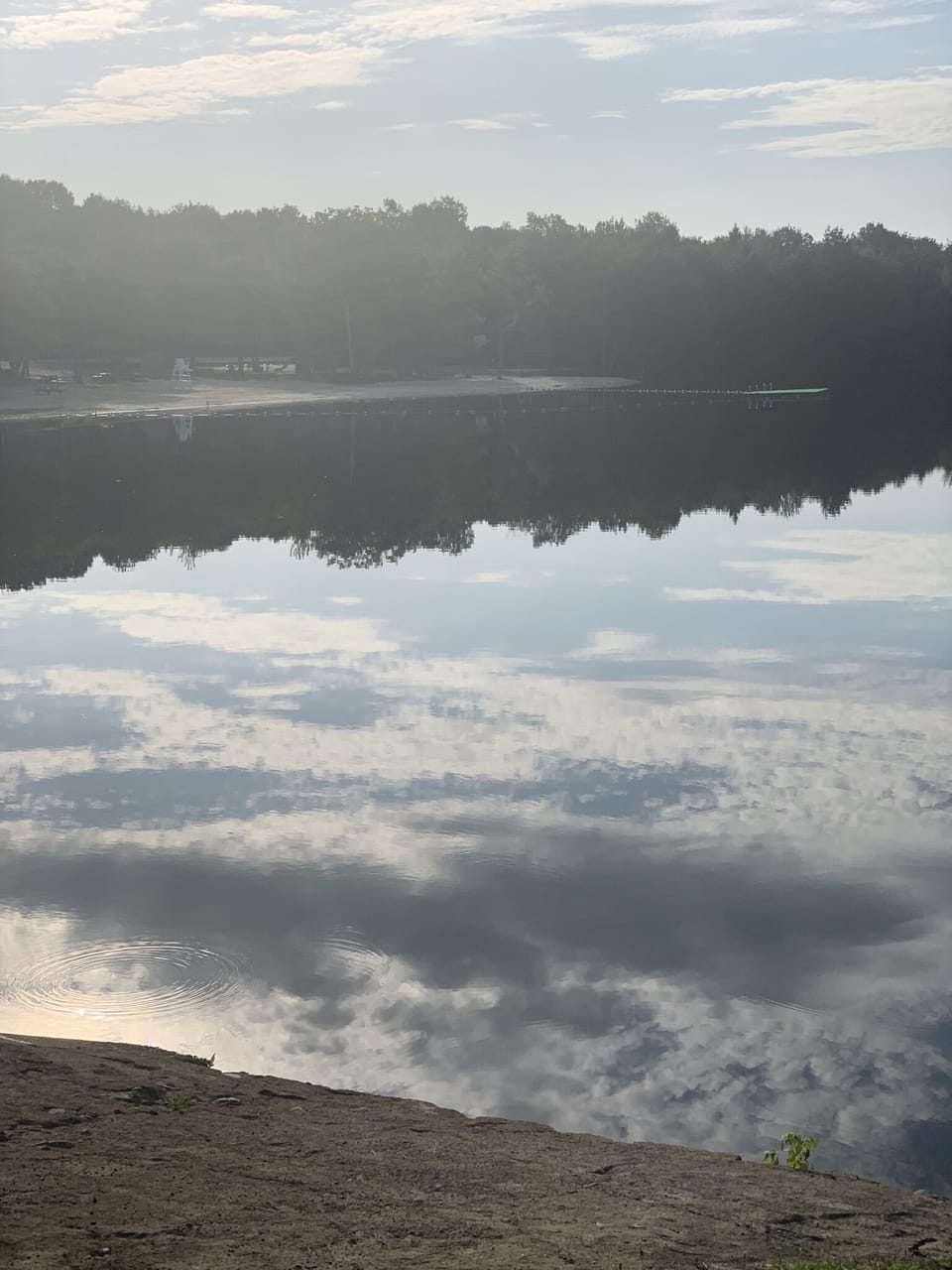 Briercrest Woods private lake