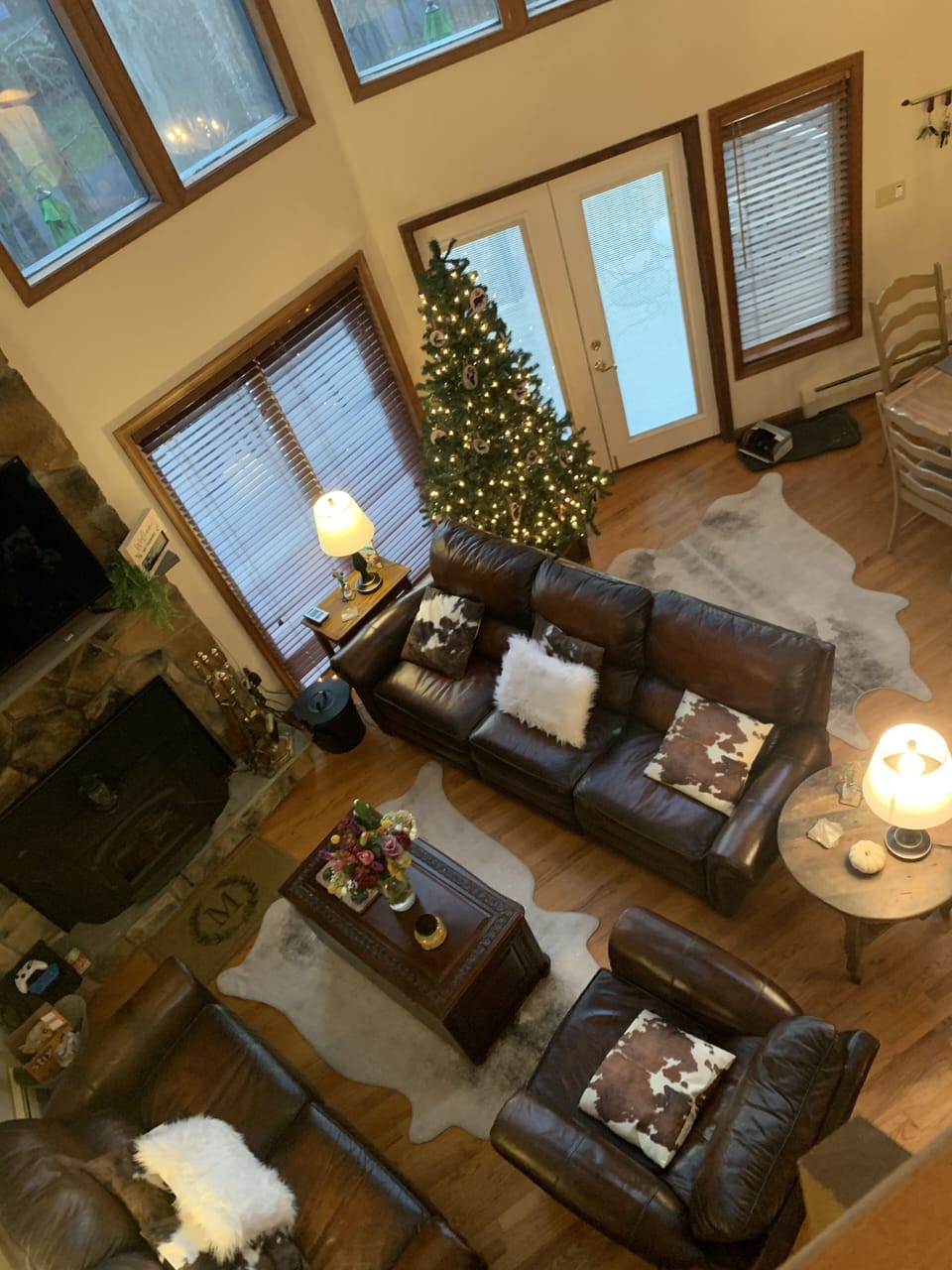 View from loft