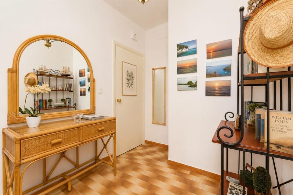 Apartment entrance