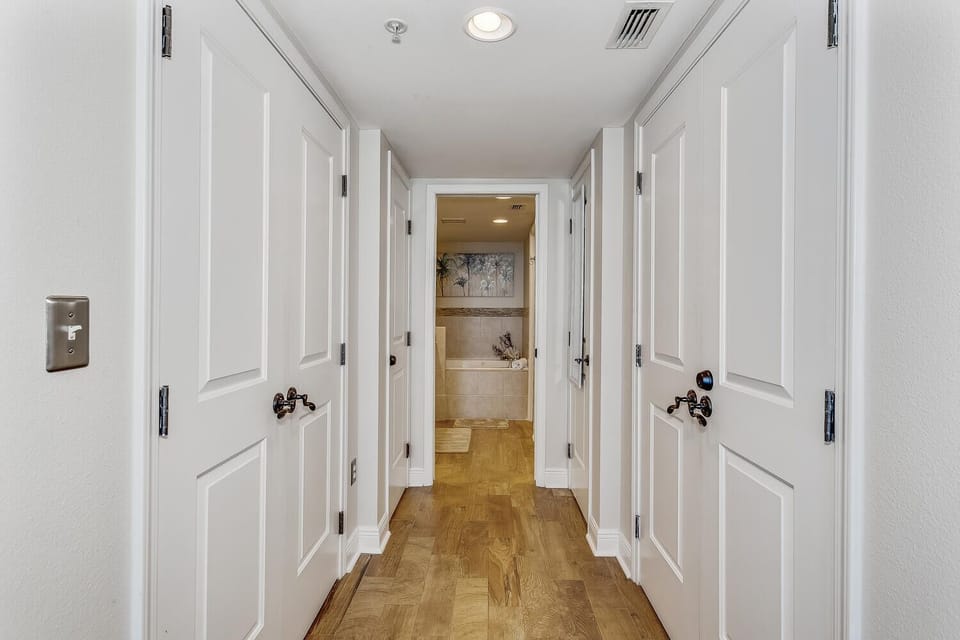 Master closet