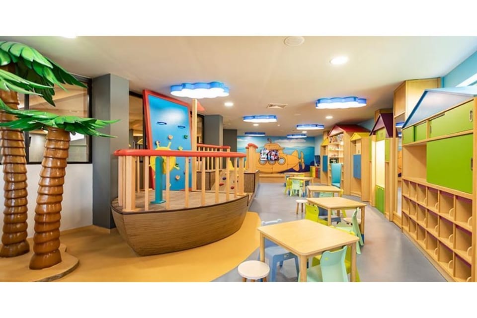 Kids daycare/play area.

