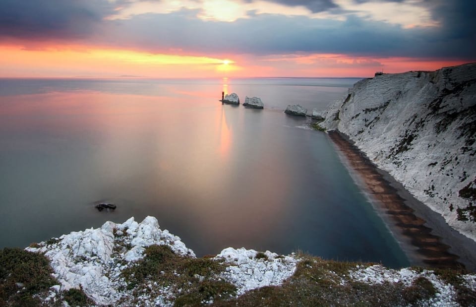 The Needles at Sunset