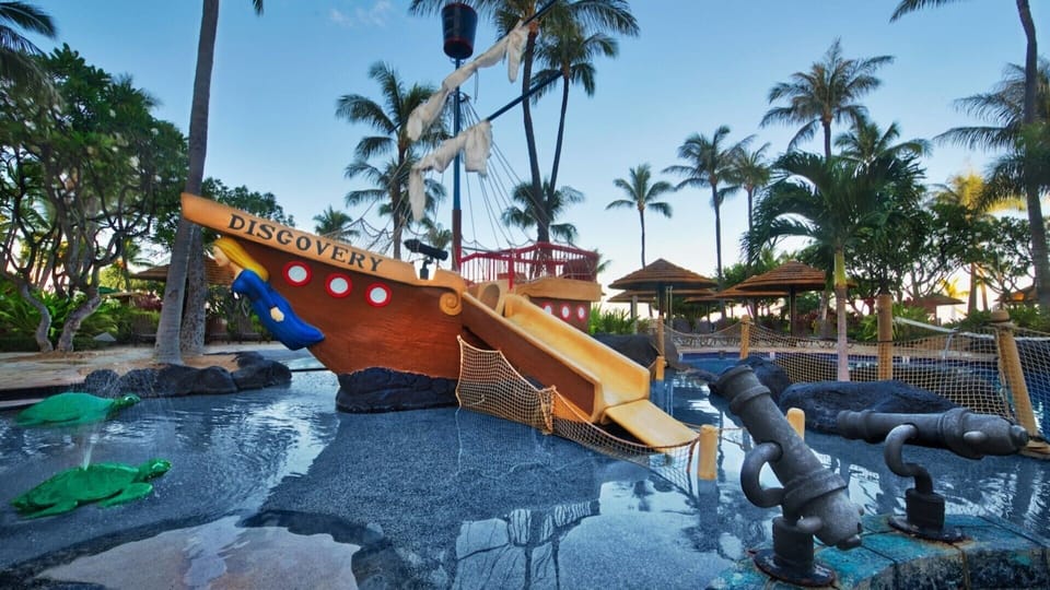 Children's area