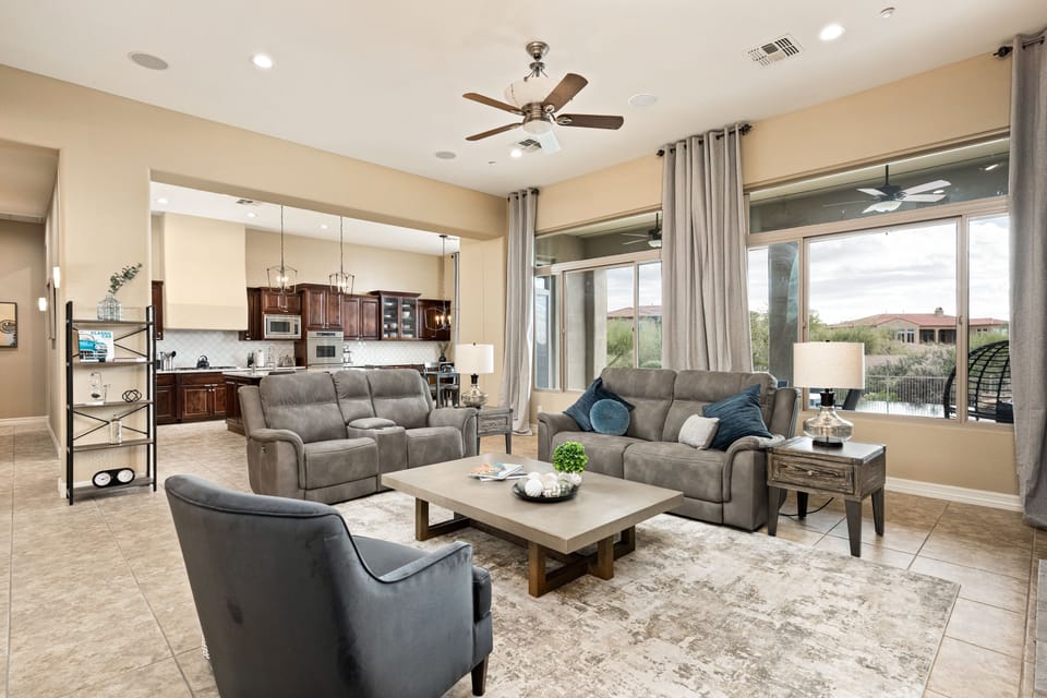 Great Room Kitchen