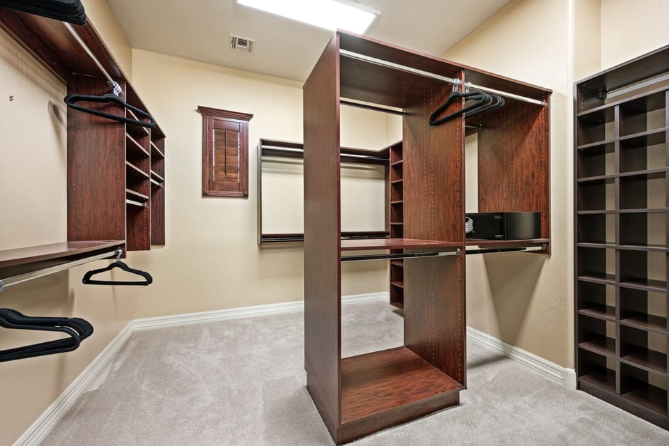 Master Closet