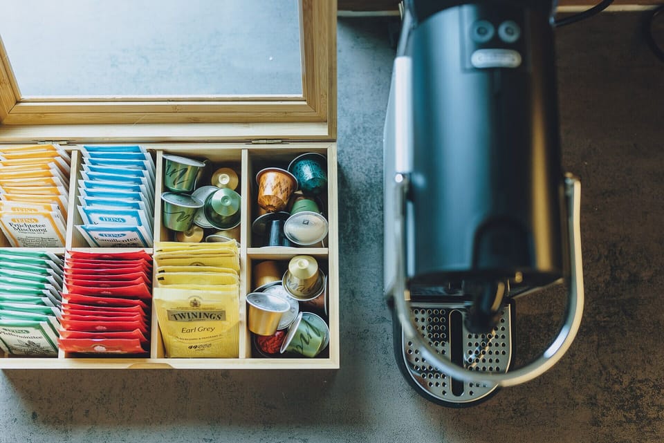 Coffee and/or coffee maker