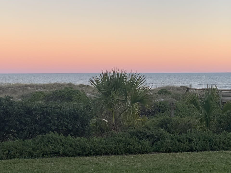 Your sunset view
