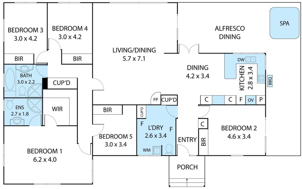 Floor plan