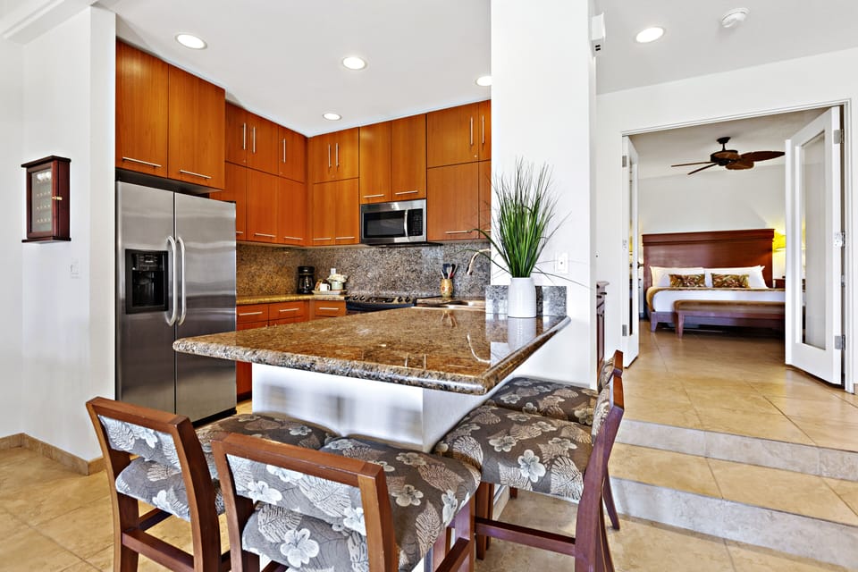 Countertop seating