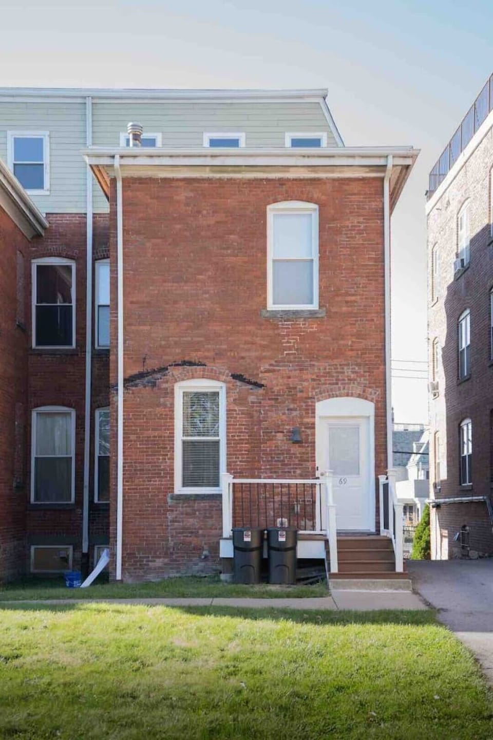 REAR ENTRANCE 