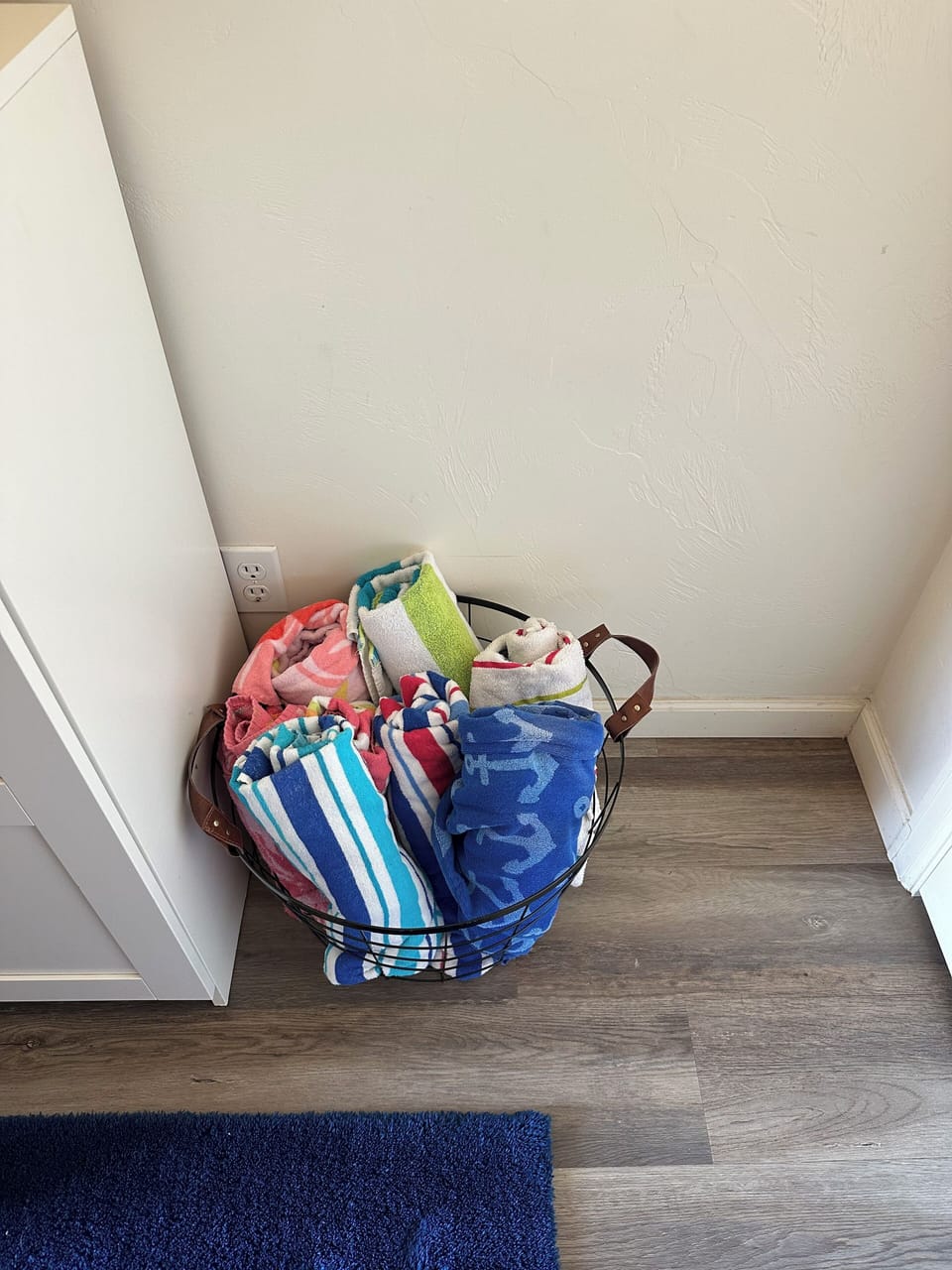 Pool towels
Located near the front closet