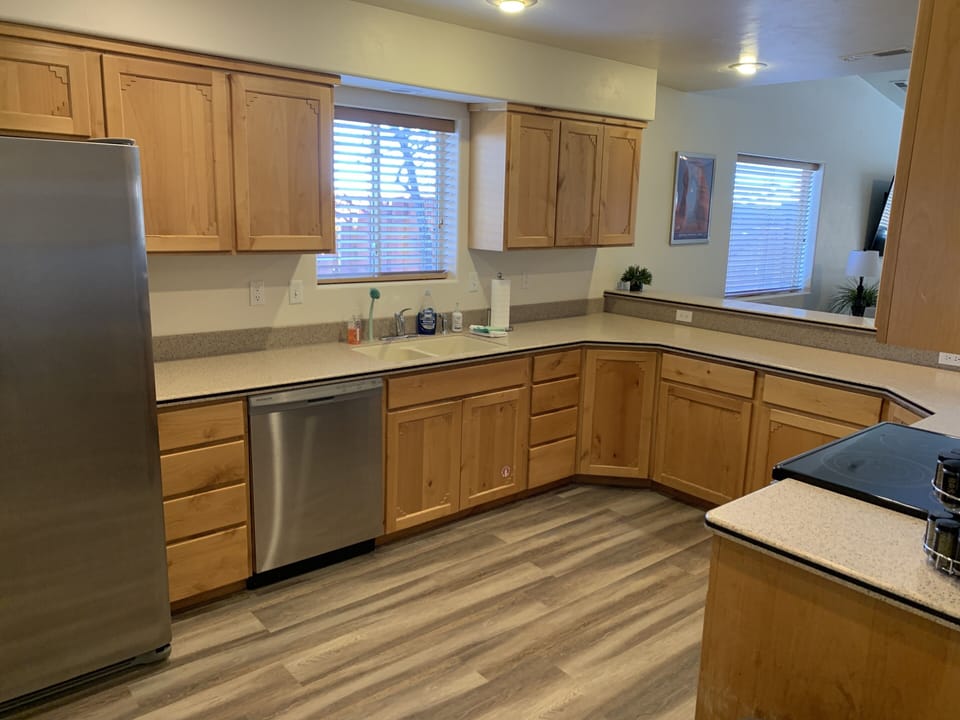 Kitchen.  Has everything you could ever need!
