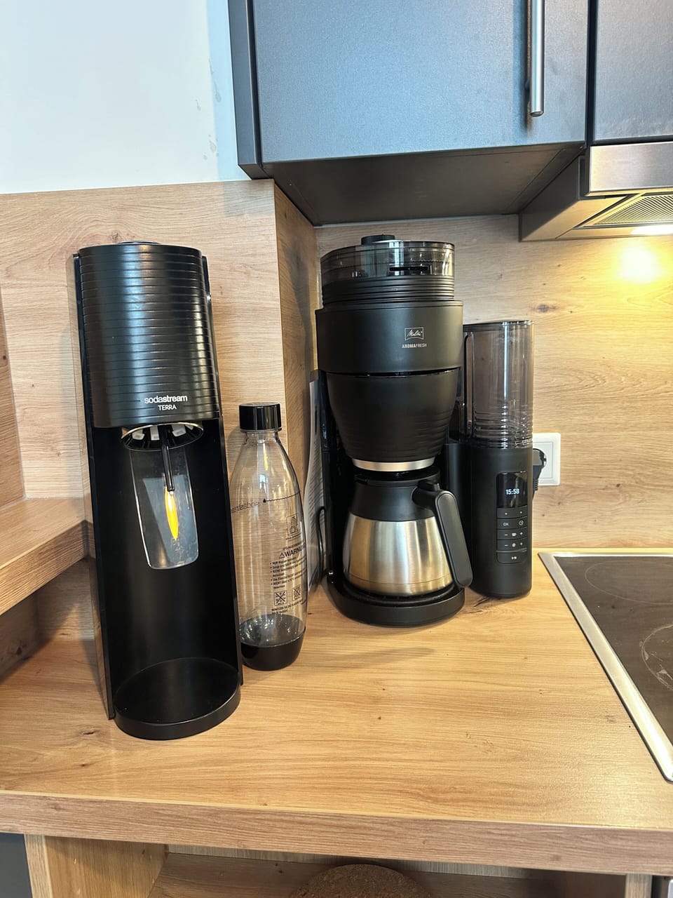 Coffee and/or coffee maker