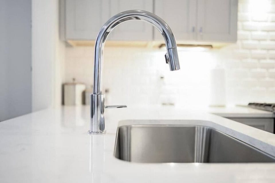 In the words of Dolly, let your light shine down...on these stainless steel appliances.