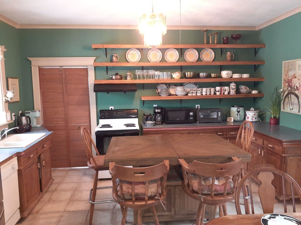 kitchen view 2