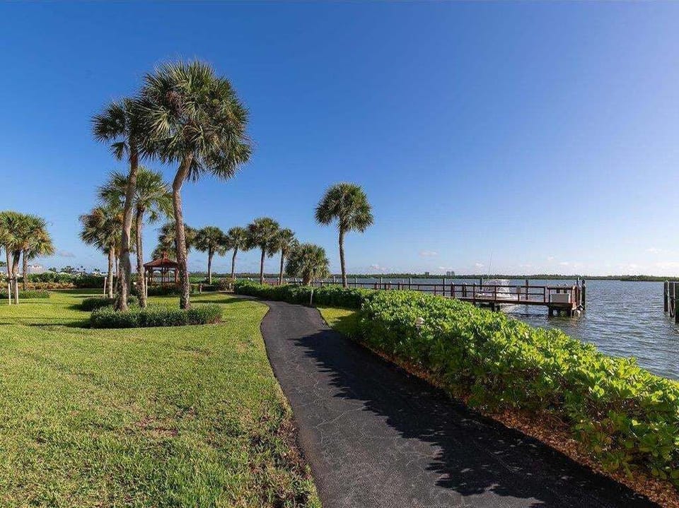 Walkway along the Waterfront