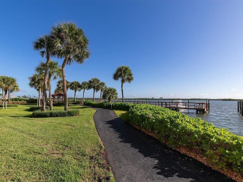 Walkway along the Waterfront