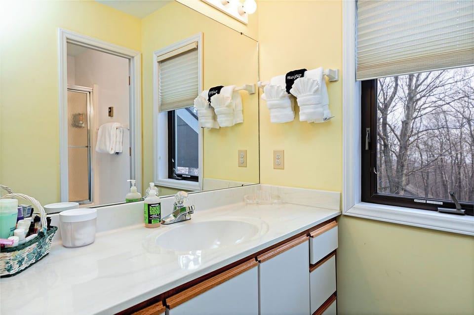 Every bedroom has it's own bathroom attached!