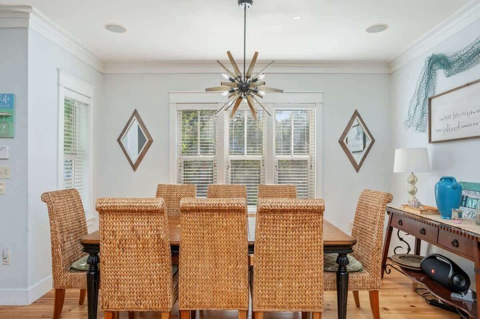 Gather around the table for shared meals, laughter, and late-night board games.
