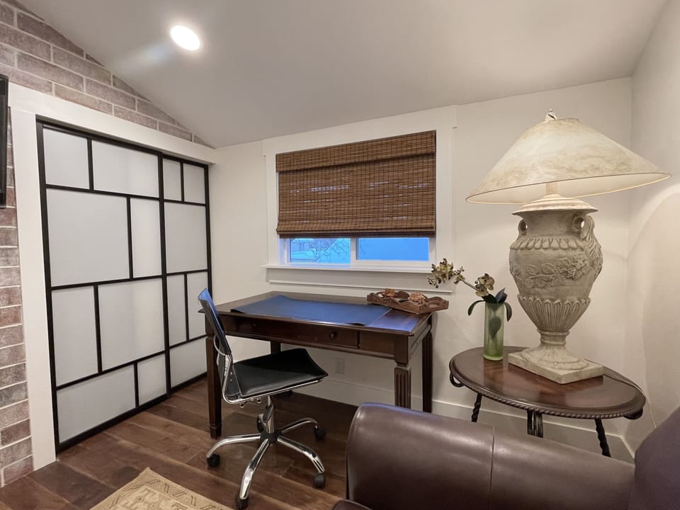 Office desk.