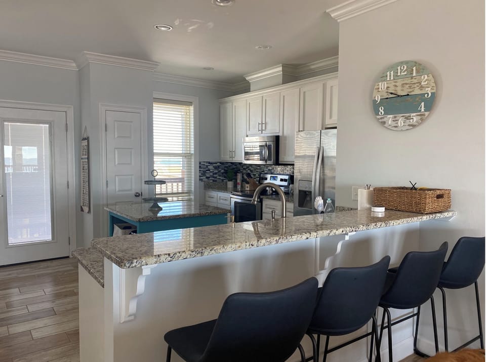 Another spot to make meals a breeze for the whole family.