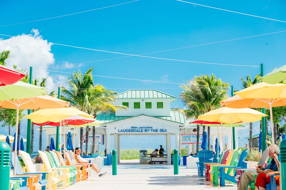 Only 10 minutes to Lauderdale By The Sea
