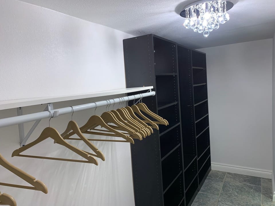 Lots of room for clothing and storage