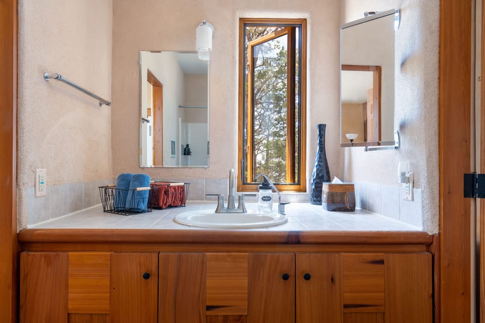 Bathroom Between Bedrooms