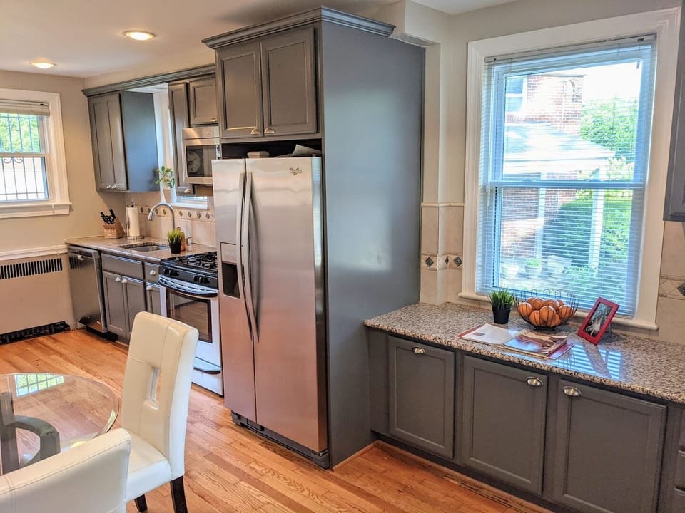 Kitchen and Dining Room