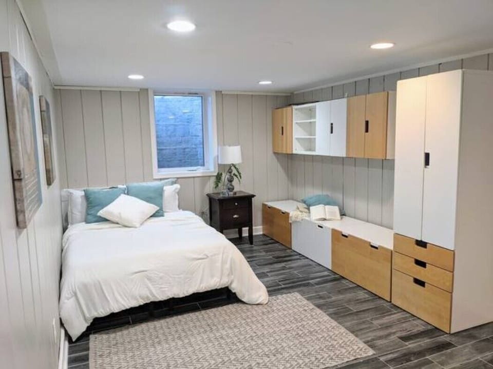 Basement Bedroom 