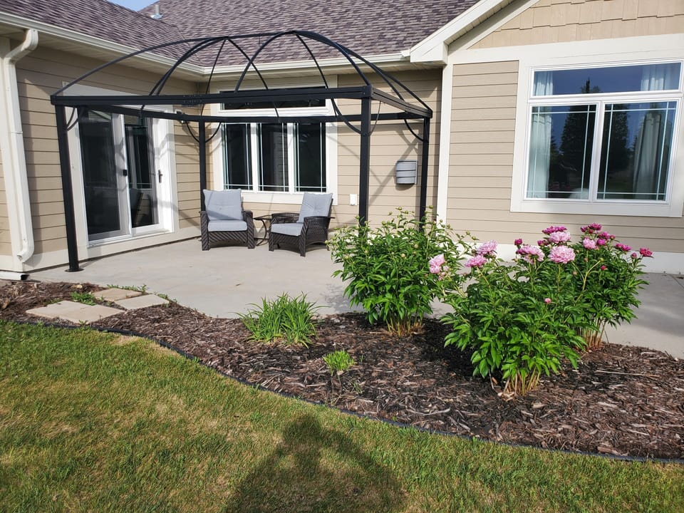 back patio