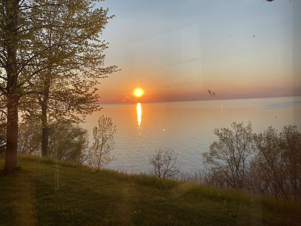 View from property
