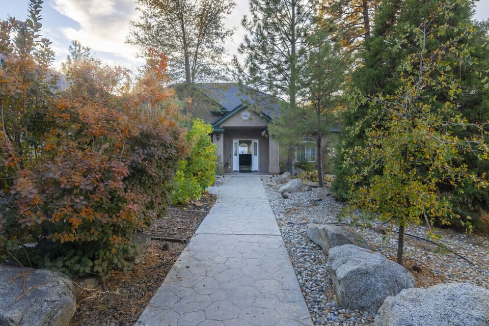 Exterior Entry Path