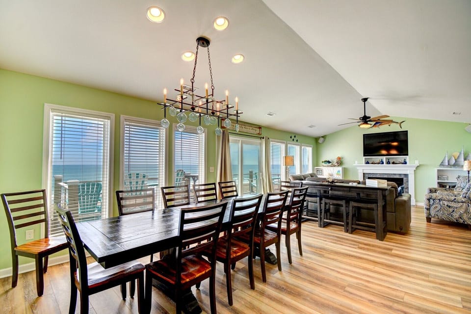 Dining Room and Living Room