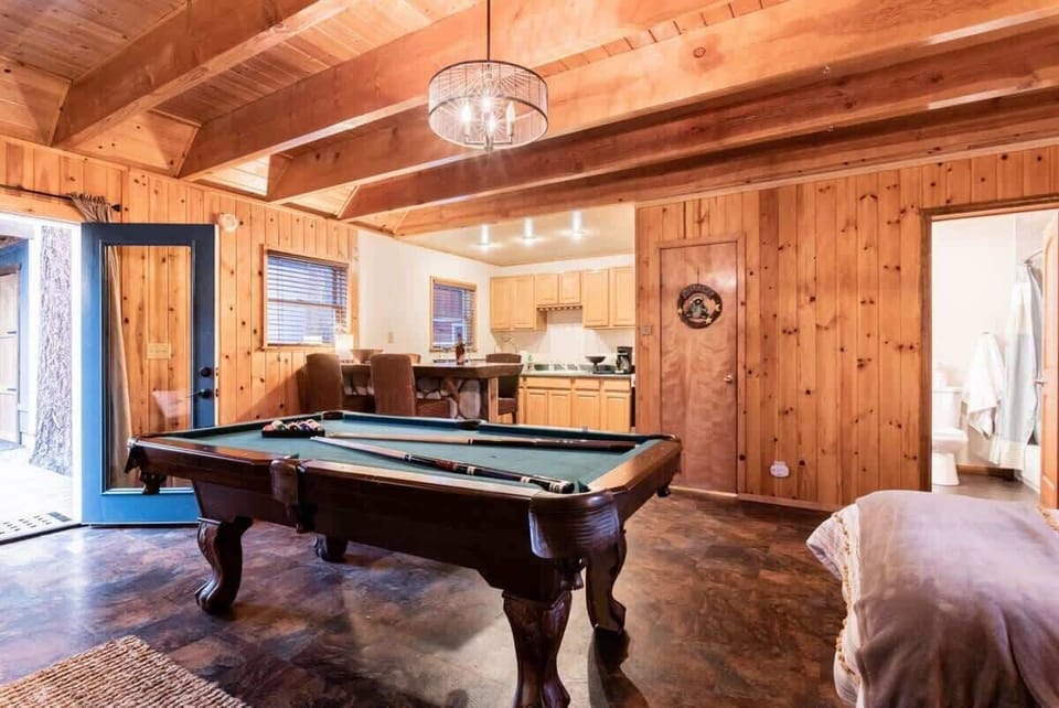 Pool table fun
