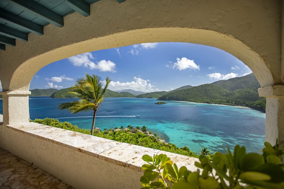 View from property