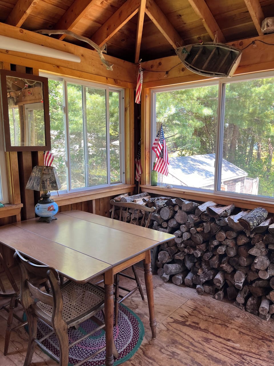 Sun porch 