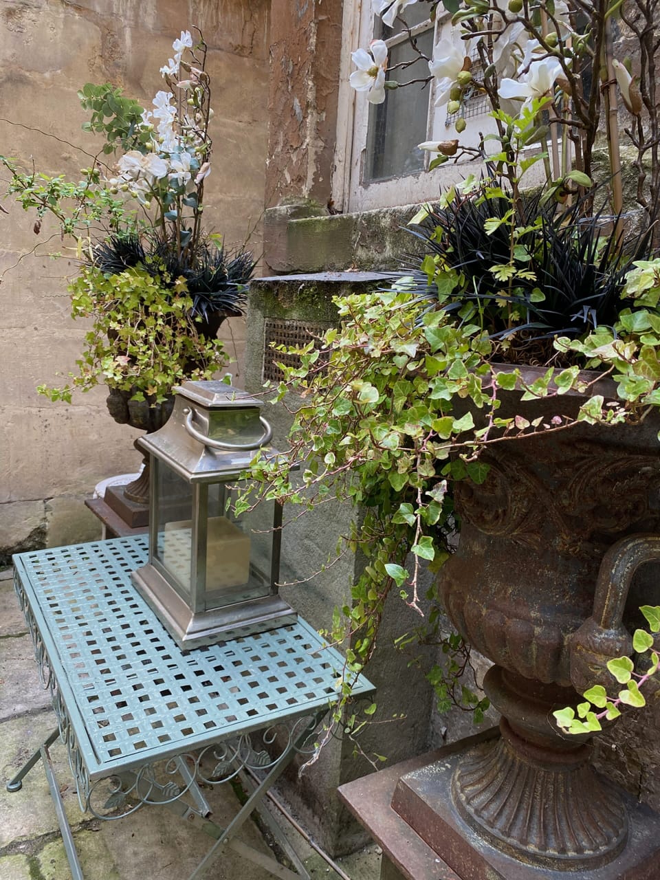 garden detail