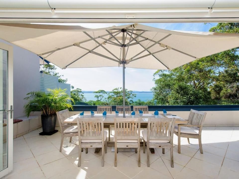 Outdoor entertaining