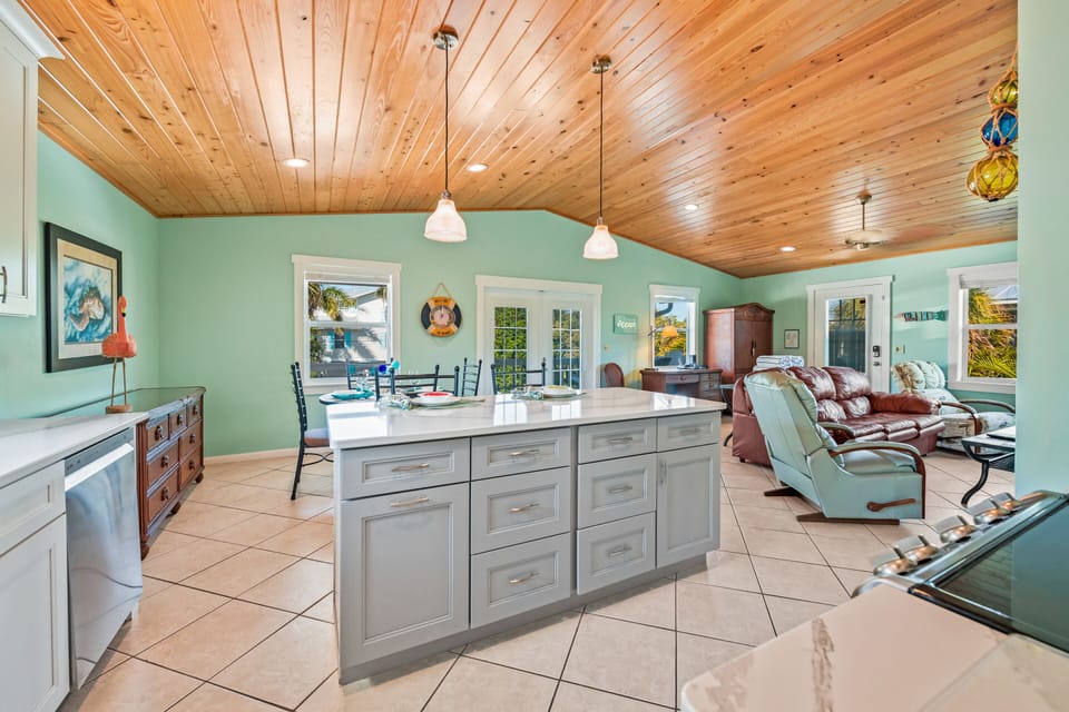 Large Kitchen Island