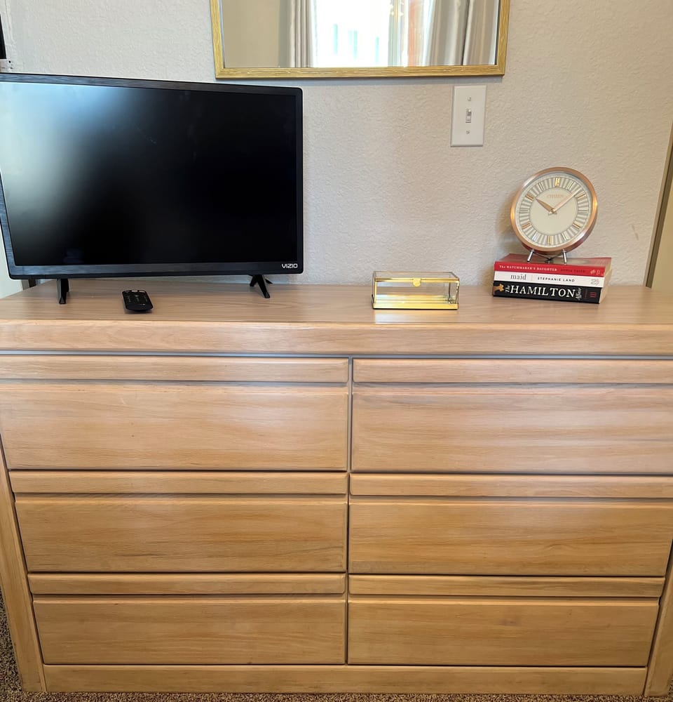Dresser in 2nd bedroom