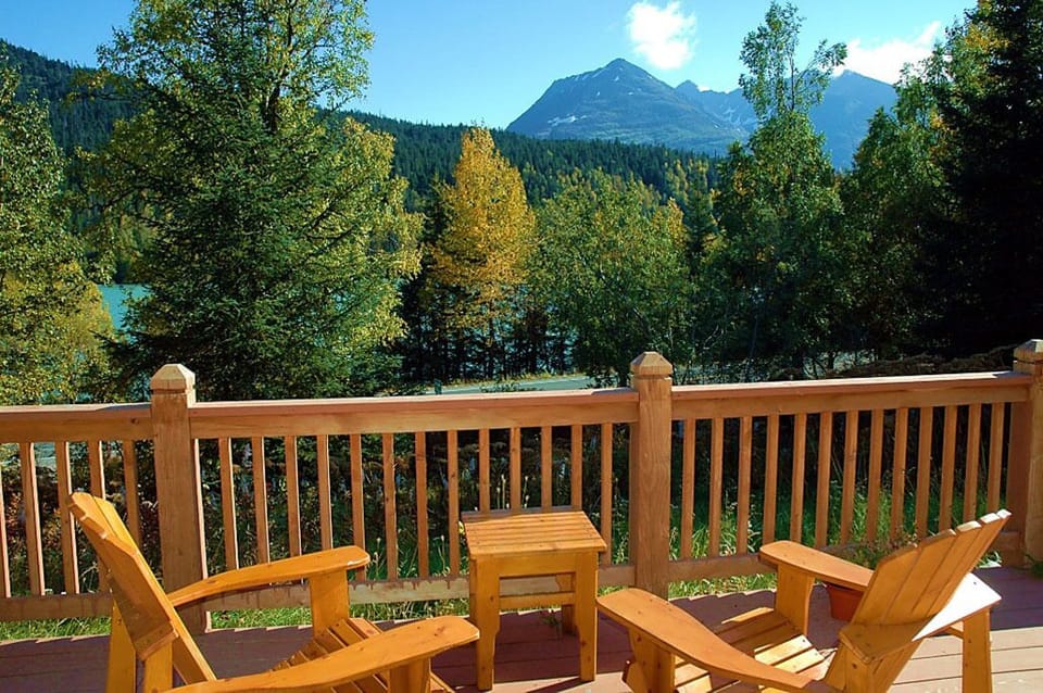 Front porch view