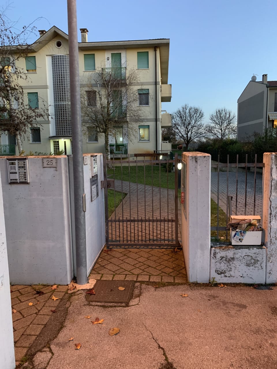 Property grounds