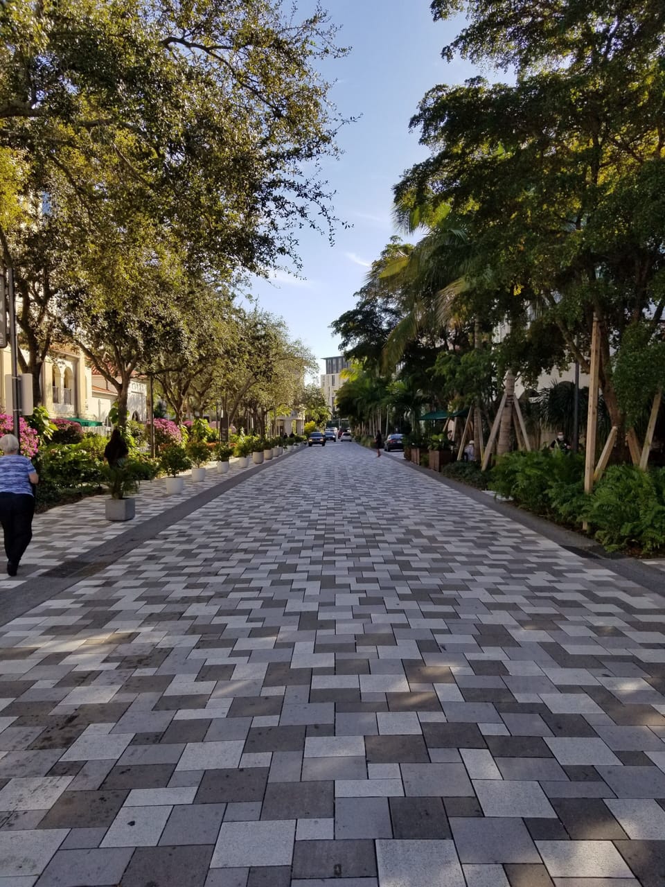 rosemary street walkway