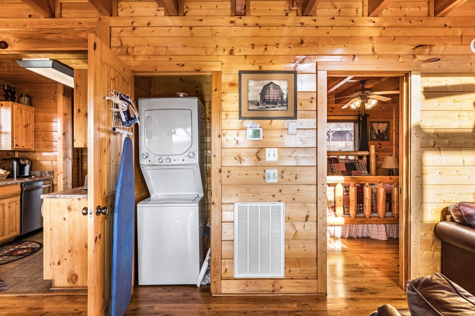 Free washer , dryer, iron and iron board