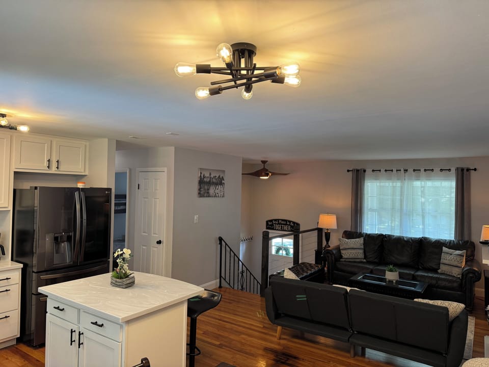 Open Concept Kitchen/living room