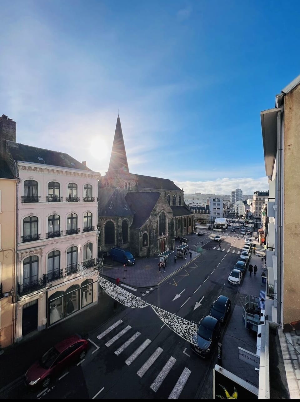 View from property