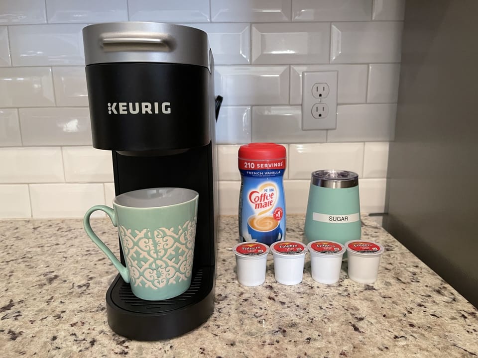 Enjoy some coffee!
