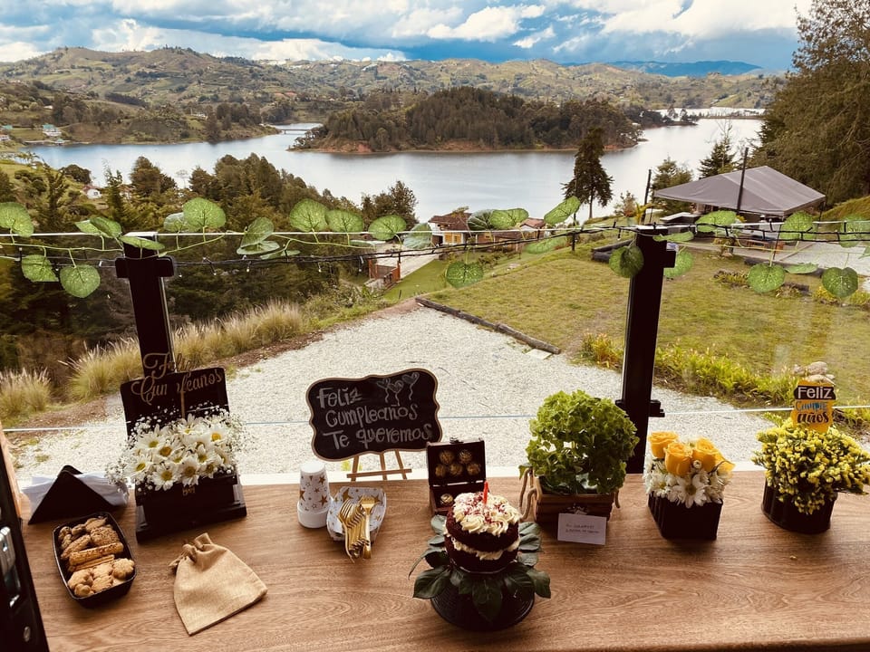 View from property